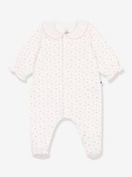 -Baby pyjamas with heart print by PETIT BATEAU 