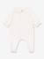 Baby pyjamas with heart print by PETIT BATEAU white 