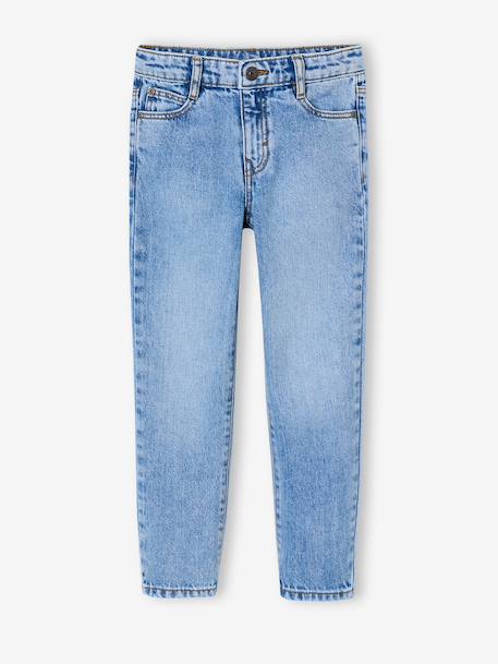 Straight-leg jeans for boys brut denim+stone 