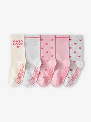 -Pack of 5 socks for girls