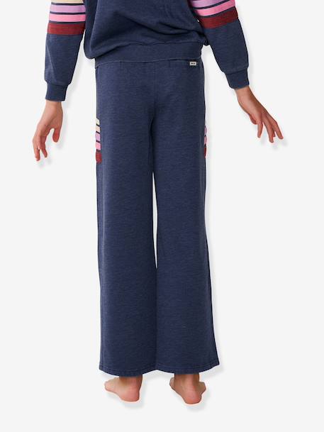 Surf Revival trousers by CYRILLUS navy blue 