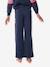 Surf Revival trousers by CYRILLUS navy blue 