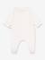 Baby pyjamas with heart print by PETIT BATEAU white 
