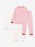 Pack of 2 pyjamas for kids by PETIT BATEAU rose 