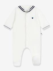 -Baby pyjamas with sailor collar by PETIT BATEAU 