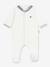 Baby pyjamas with sailor collar by PETIT BATEAU white 