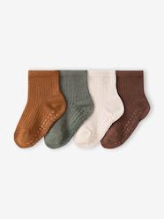 -Pack of 4 socks for baby