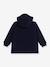Mid-length parka for kids by PETIT BATEAU navy blue 