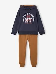 -Hooded sports set for boys