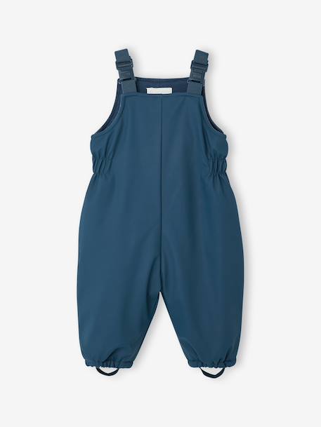 Waterproof Coat & Trousers for Babies caramel+night blue 