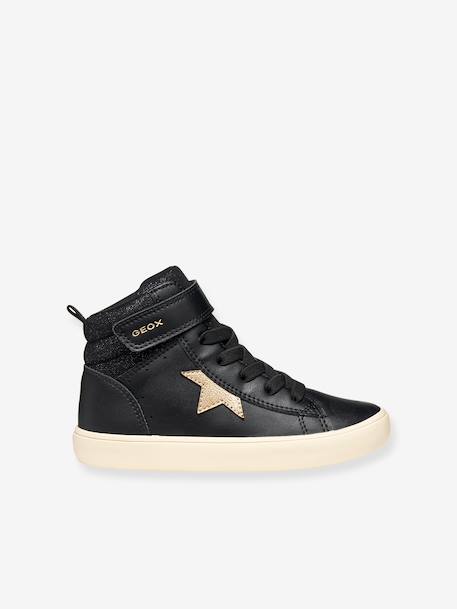 Gisli high-top trainers by GEOX black 