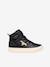 Gisli high-top trainers by GEOX black 