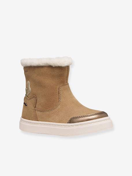 Nashik ankle boots by GEOX camel 