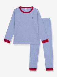 -Striped pyjamas for kids by PETIT BATEAU 