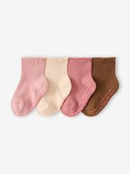 -Pack of 4 socks for baby