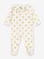 Baby pyjamas with back opening by PETIT BATEAU white 
