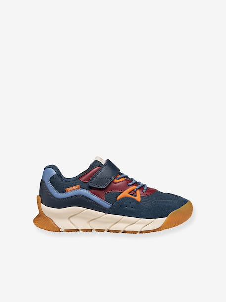 Flexyper Pro trainers by GEOX bordeaux red 
