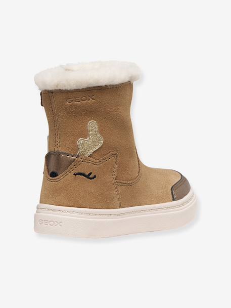 Nashik ankle boots by GEOX camel 