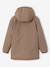 Hooded Sherpa-Lined Parka for Boys black+khaki+sage green+taupe 