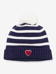 -Striped baby hat by PETIT BATEAU 