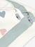 Pack of 3 long-sleeved bodysuits by PETIT BATEAU light green 