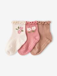 -Pack of 3 socks for baby girls
