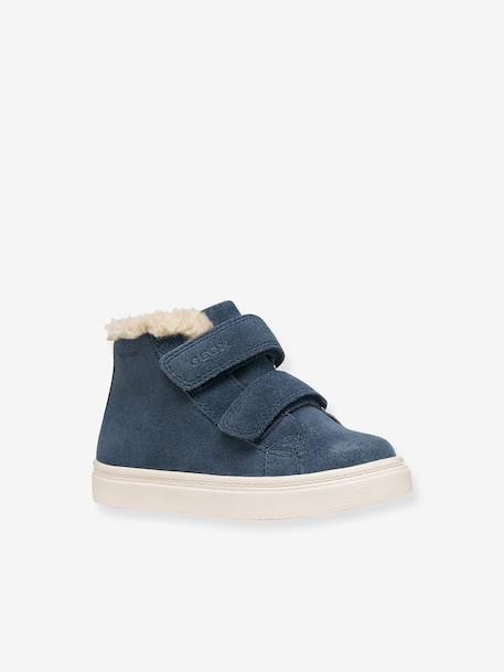 Nashik mid-top trainers GEOX navy blue 