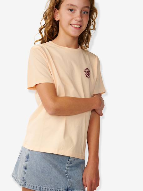 The T-shirt Party Wave  by RIP CURL beige 
