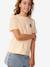 The T-shirt Party Wave  by RIP CURL beige 