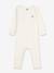 Long-leg bodysuit by PETIT BATEAU ecru 