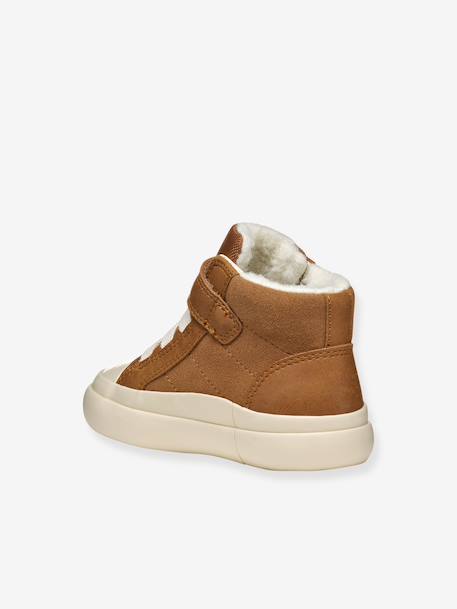 Gisli trainers by GEOX brown 