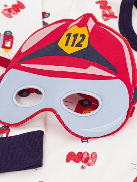 Pyjamas with mask by PETIT BATEAU white 