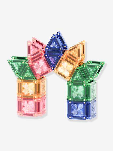 Mini tiles pack 28 pieces multicoloured 
