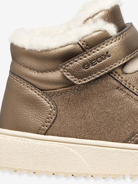 Theleven ABX trainers by GEOX gold 