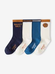 Boys-Underwear-Socks-Pack of 4 socks for boys
