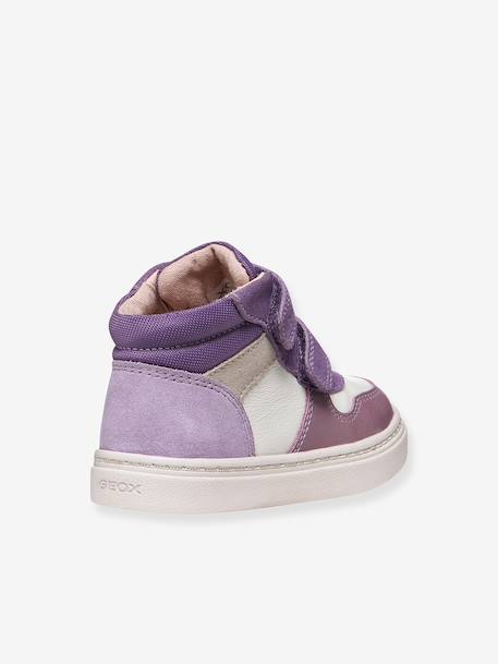 Mid-top trainers Nashik by GEOX mauve 