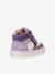 Mid-top trainers Nashik by GEOX mauve 