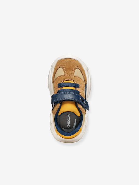 First-walker trainers for boys by GEOX camel 