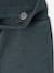 Athletic Joggers in Fleece for Boys anthracite+chocolate+lichen 