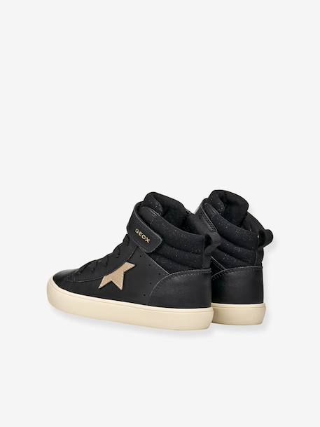 Gisli high-top trainers by GEOX black 