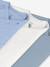 Pack of 3 long-sleeved wrapover bodysuits by PETIT BATEAU blue 