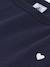 Short-sleeved dress by PETIT BATEAU navy blue 