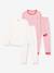 Pack of 2 pyjamas for kids by PETIT BATEAU rose 