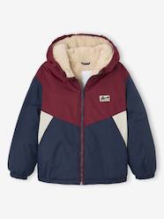 -Hooded jacket for boys
