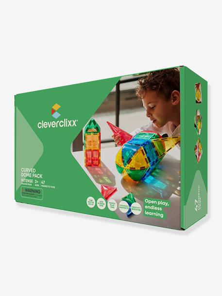 Curved dome construction kit multicoloured 