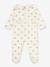Baby pyjamas with back opening by PETIT BATEAU white 