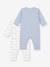 Pack of 2 baby pyjamas by PETIT BATEAU light green 