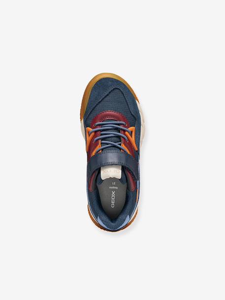 Flexyper Pro trainers by GEOX bordeaux red 