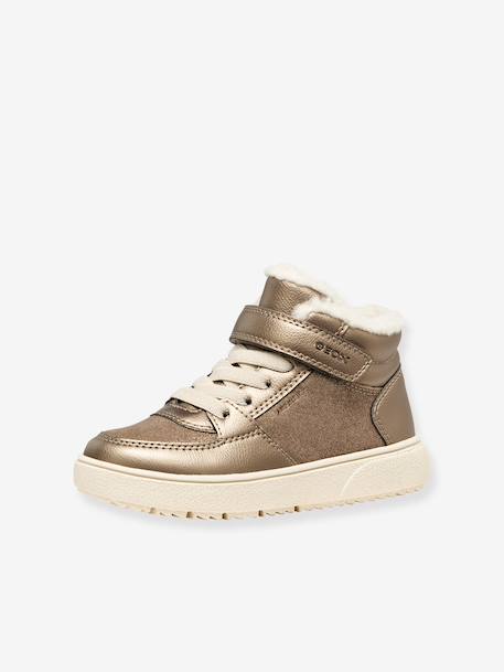 Theleven ABX trainers by GEOX gold 