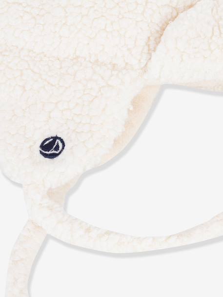 Hat with ears by PETIT BATEAU white 